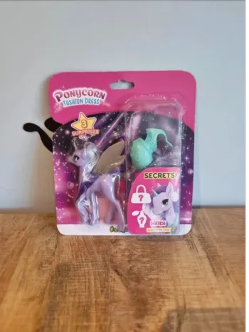 Figurine ponycorn neuf