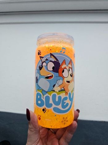 Tumbler snow globe
