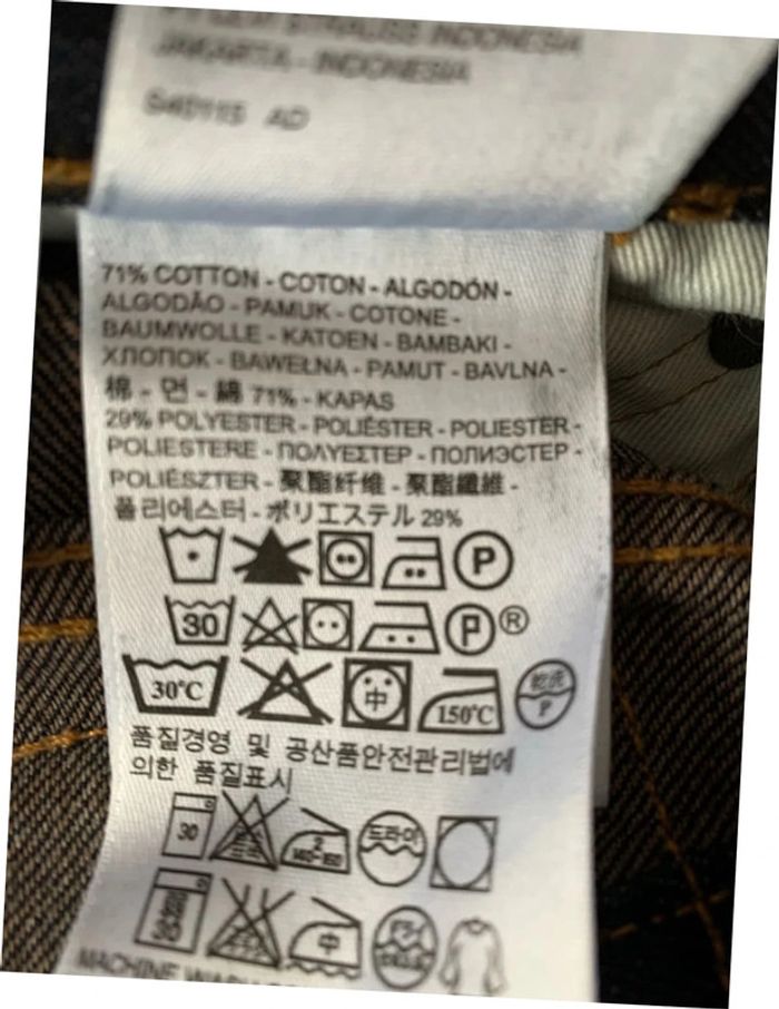 Jeans 504 homme taille M(34/34) - photo numéro 5