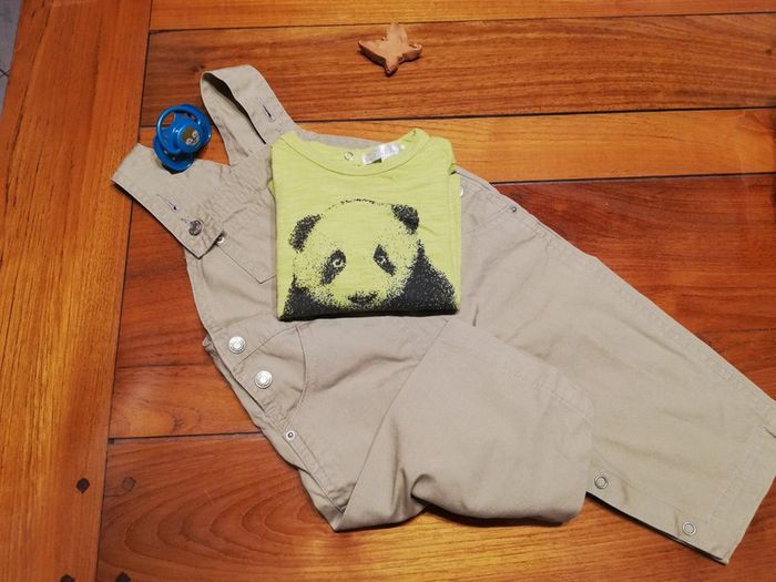 Ensemble garçon taille 9 mois - photo numéro 2