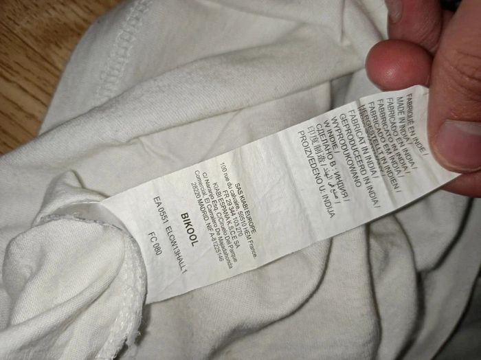 T-shirt garçon taille 16 ans Bikool - photo numéro 5