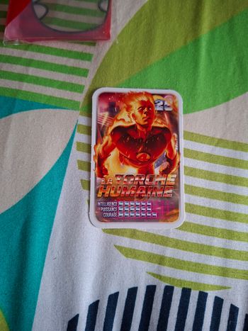 Carte Marvel révèle ton pouvoir 28