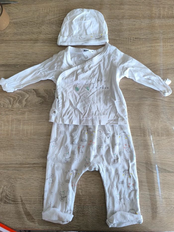 Pyjama été garçon 9 mois