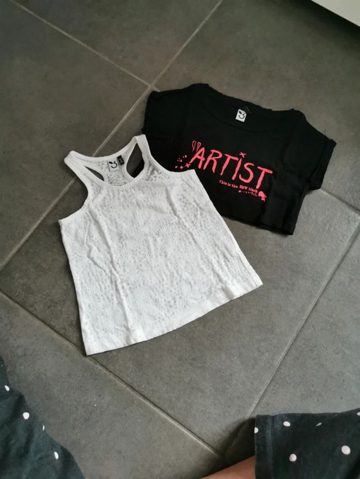 Tee-shirt 3 ans de chez 3 pommes