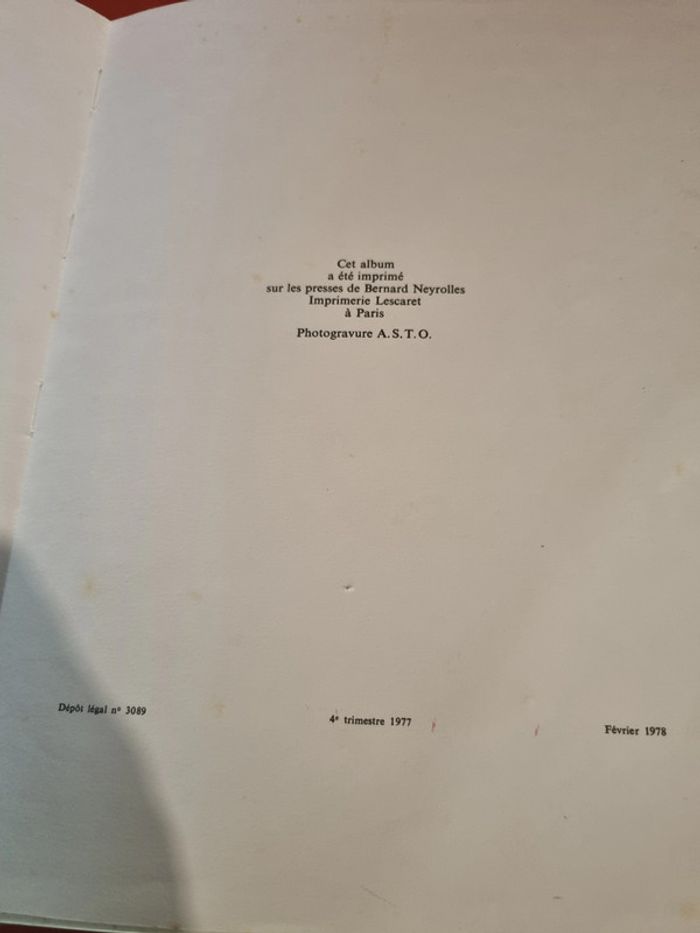 livre les échanges de casimir GP Rouge et or TF abimé - photo numéro 16
