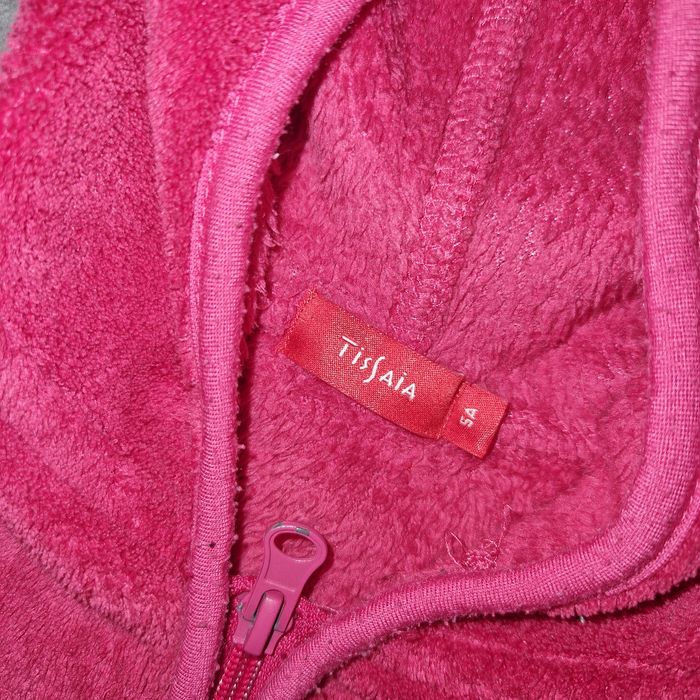 Veste polaire rose 5 ans tissaia - photo numéro 2