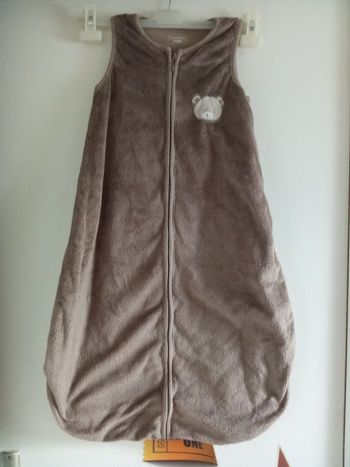 Turbulette, gigoteuse réglable  , 6~24 mois, 80 cm, mixte, garçon, fille,  polaire Tog 2, mi saison