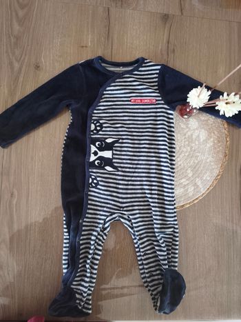 Pyjama bébé 18 mois orchestra 