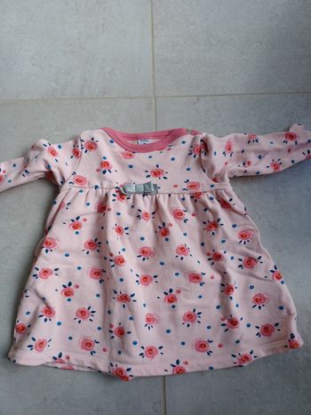 Robe à fleur