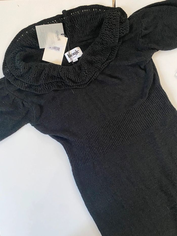 Robe rouje Javier bobo chic paris