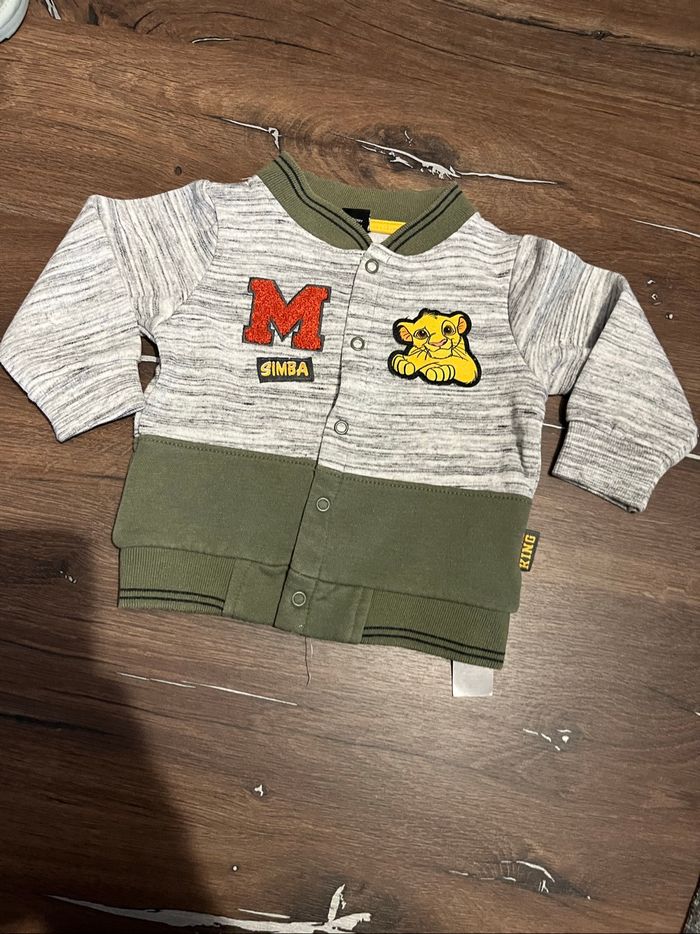 Gilet Simba chaud