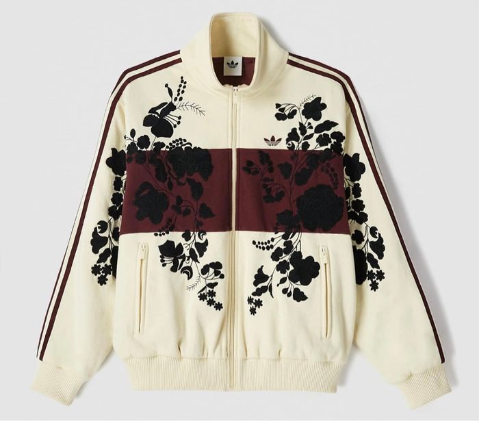 Adidas originals X ASOS veste de survêtement à fleurs brodées, neuf et taille S
