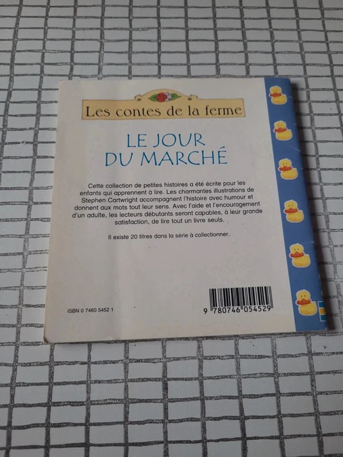Le jour du marché - photo numéro 2