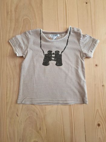 T-shirt La Redoute 24 mois