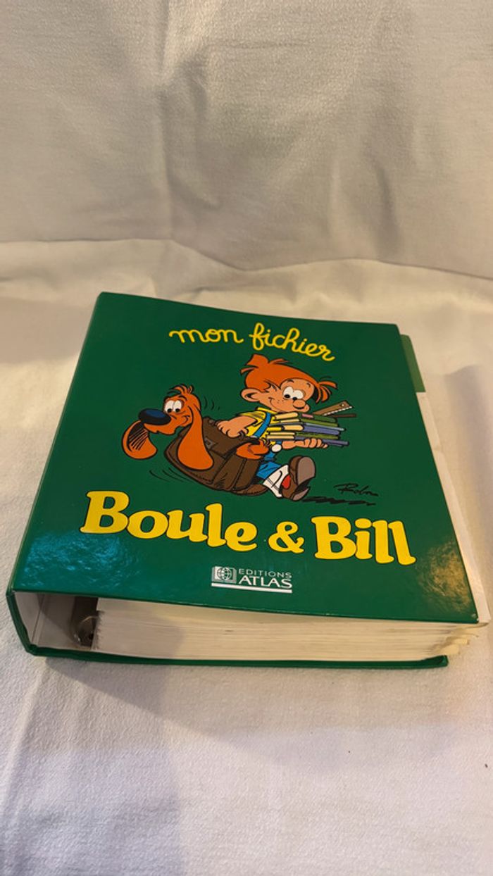 Classeur Boule et Bill Atlas - photo numéro 17