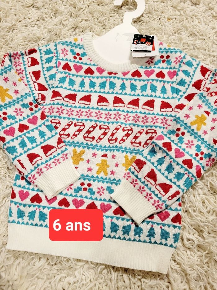 Pull neuf   Noël fête