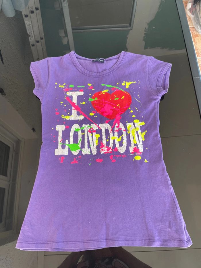 T-shirt capital, London, en taille S - photo numéro 2