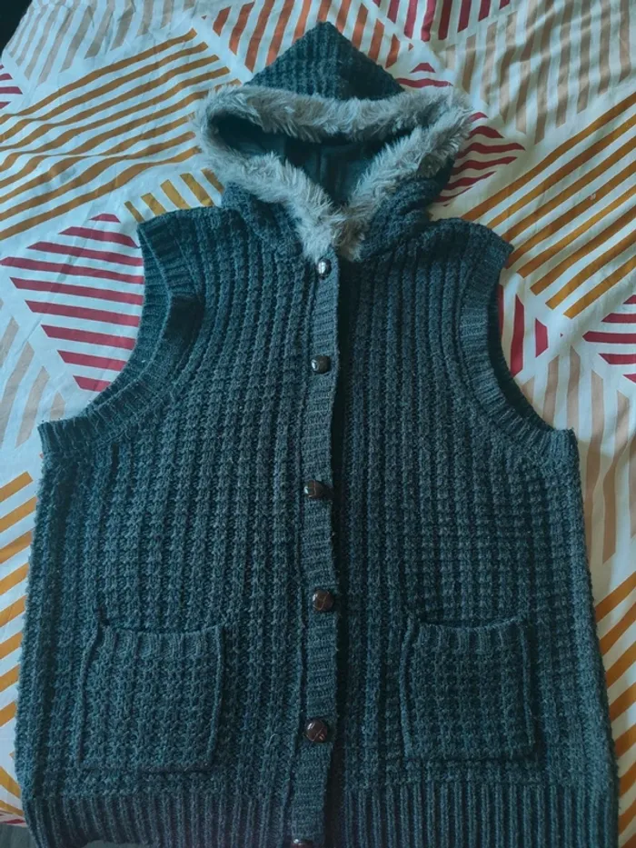 Gilet sans manches