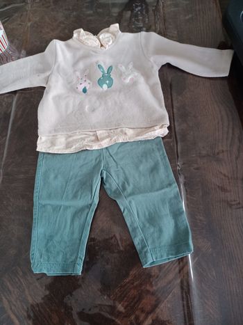 Ensemble haut + pantalon