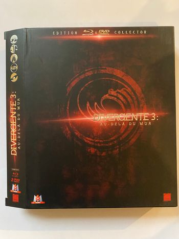 divergente 3 au delà du mur dvd édition collector