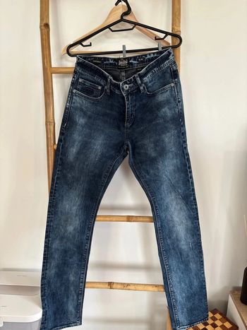 Jean bleu foncé superdry taille 41