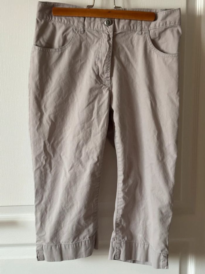 Pantacourt Teddy Smith gris clair