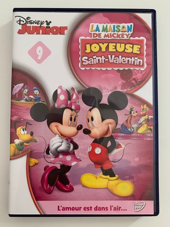 La maison de Mickey vol. 9 dvd