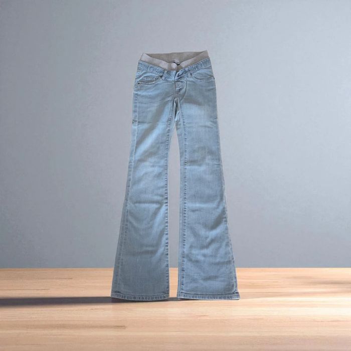 pantalon maternite bellybutton bleu clair taille Xs