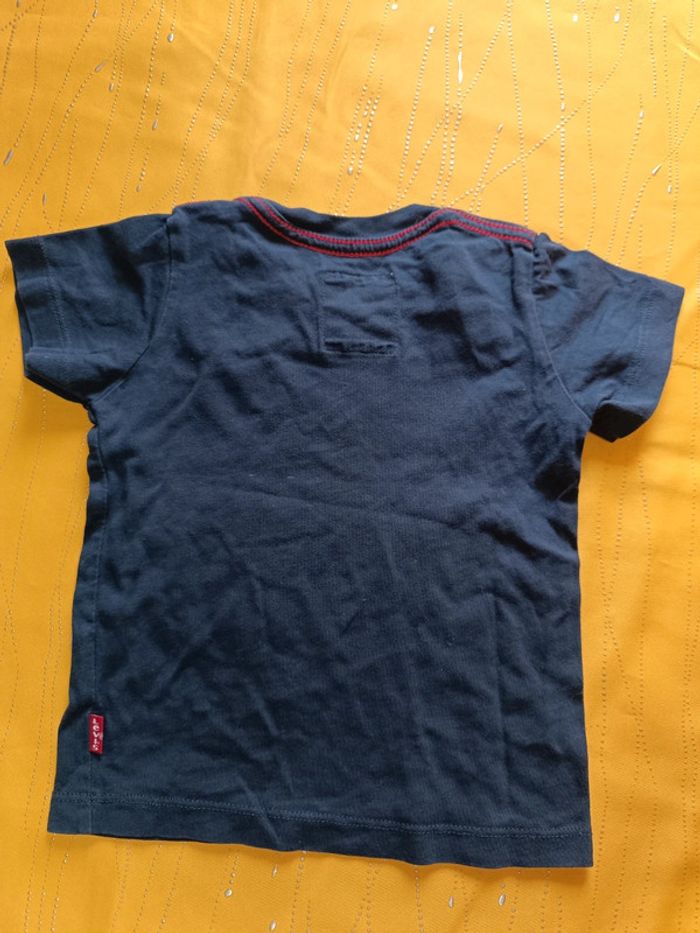 Tee-shirt manches courtes Levi's 2 ans - photo numéro 4