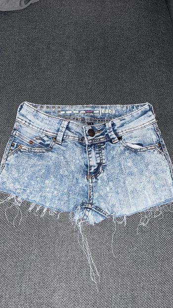 Short court en Jeans