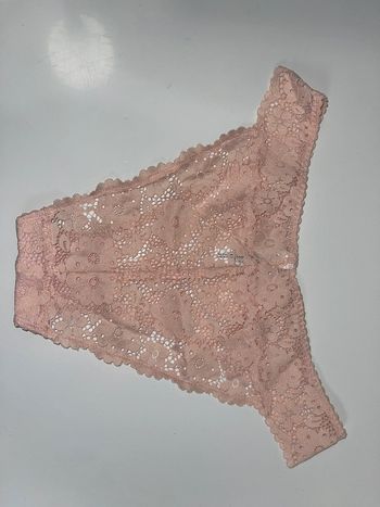 Culotte Tanga Rose 38/40