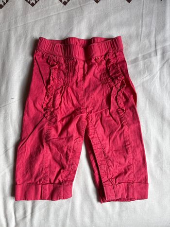 Pantalon bébé fille été