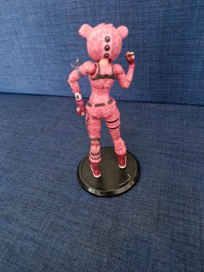 Figurine fortnite sur socle cuddle  team leader - photo numéro 4