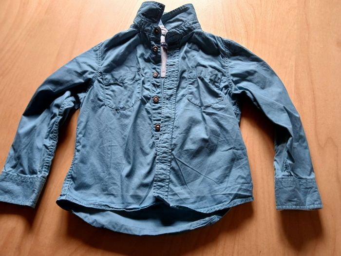 Lot 4 chemises taille 6 ans tbe - photo numéro 3