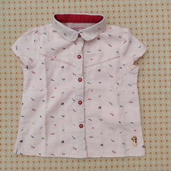 Chemise Sergent major 2 ans