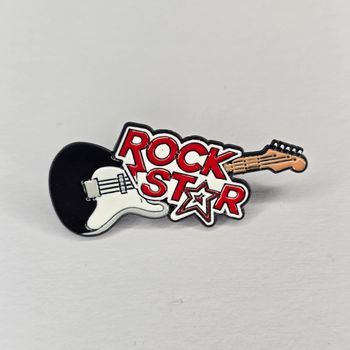 Pin's MUSIQUE GUITARE ROCKSTAR