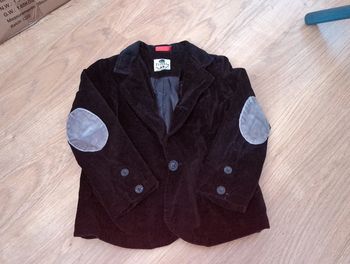 Veste velours 5 ans costume