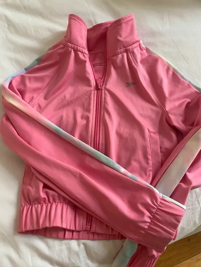 Veste de jogging rose 7-8 ans Primark - photo numéro 5