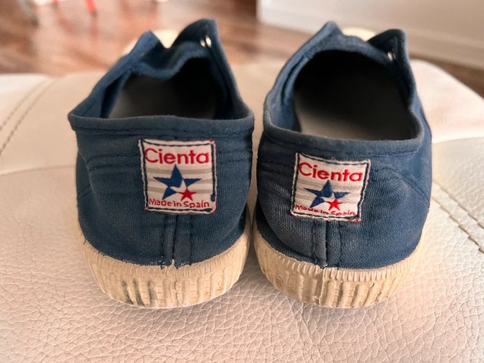 Taille 37 Chaussures en toile Cienta - photo numéro 3