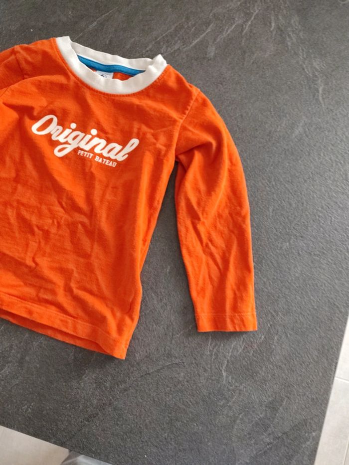 Tee Shirt petit bateau 4 ans - photo numéro 2