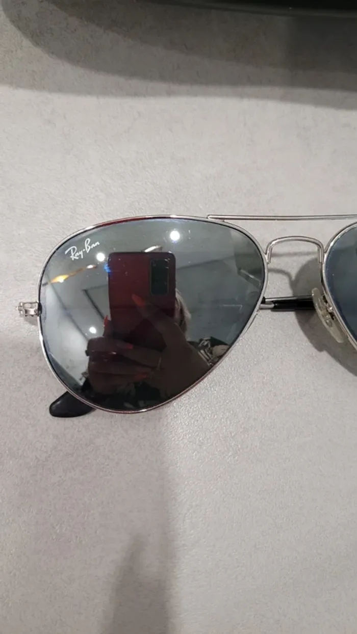 Lunettes de soleil Femme Ray-Ban - photo numéro 2
