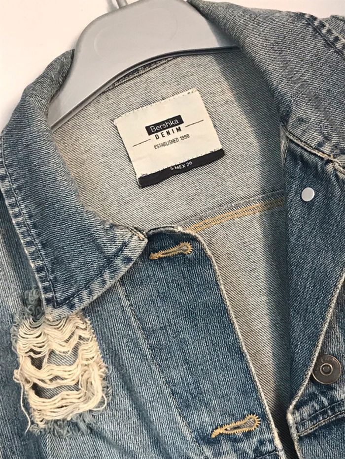 Veste en jeans - photo numéro 2