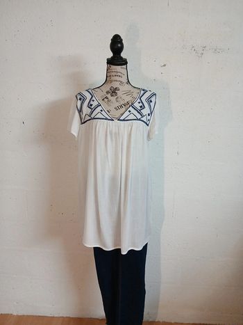 Blouse longue in extenso 42