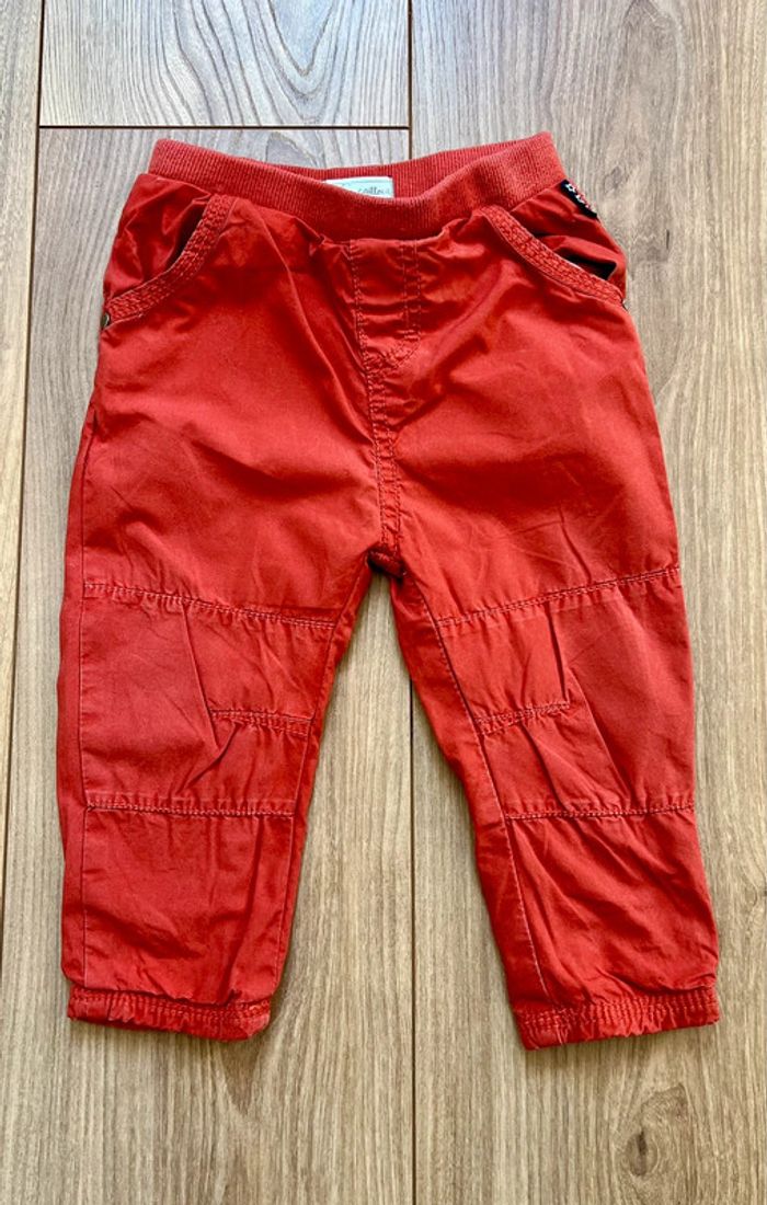 Pantalon corail - Mes Petits Cailloux - photo numéro 2
