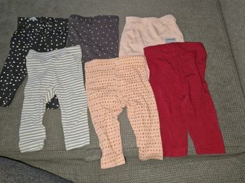 Lots Leggings 3mois