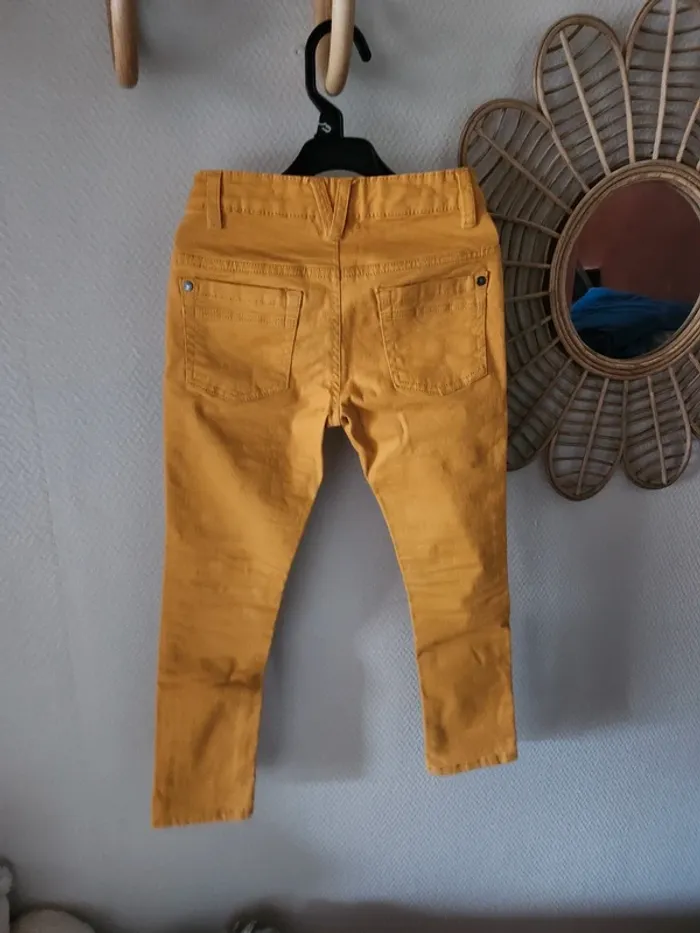 Pantalon jaune moutarde orchestra - photo numéro 2