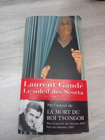 Livre le soleil des scorta de Laurent Gaudé