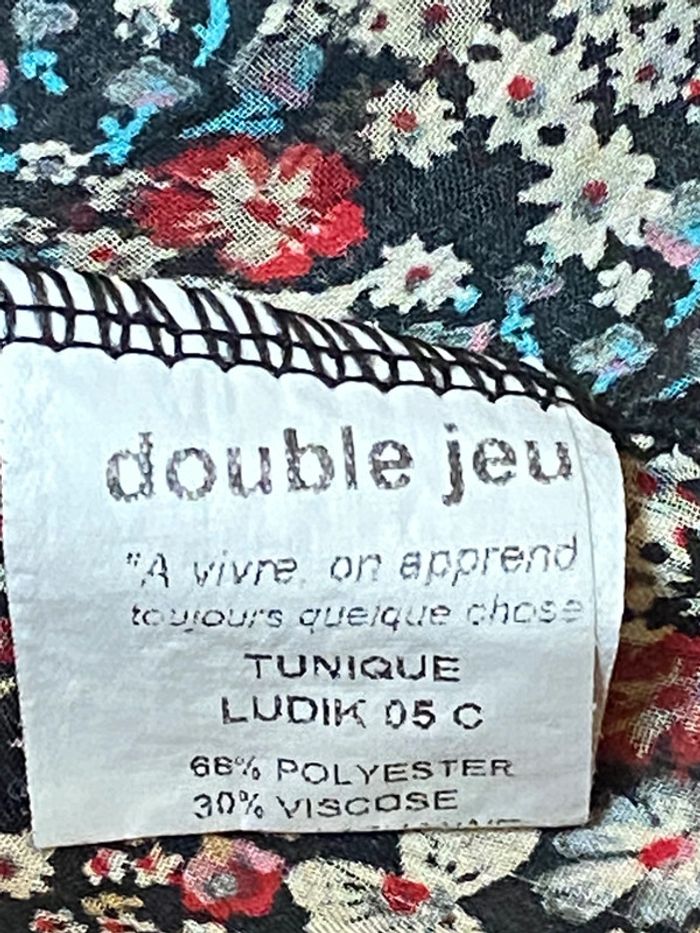 Tunique mi saison - photo numéro 3