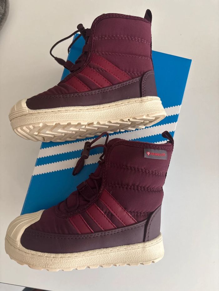 Boots Adidas Superstar 360 Boot 2.0 I – Pointure 24 – État neuf - photo numéro 2