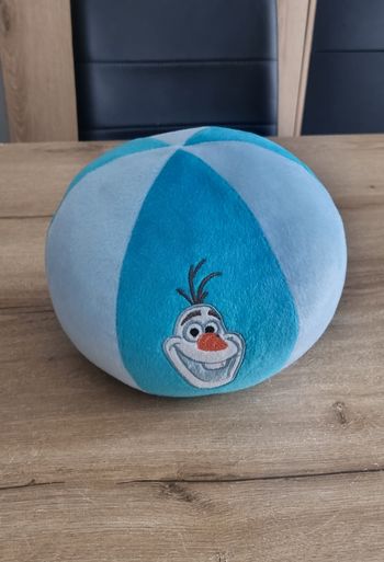 Balle souple peluche Olaf